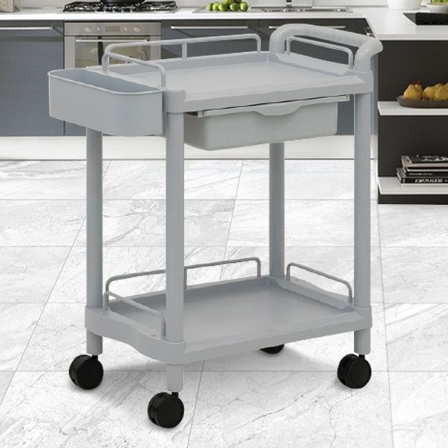 다용도카트 왜곤 주방 무빙 병원 이동선반 CART-601A