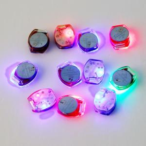 LED 즈비츠 만들기 슬리퍼 탑로더 꾸미기 파츠 재료 10개 LED파츠