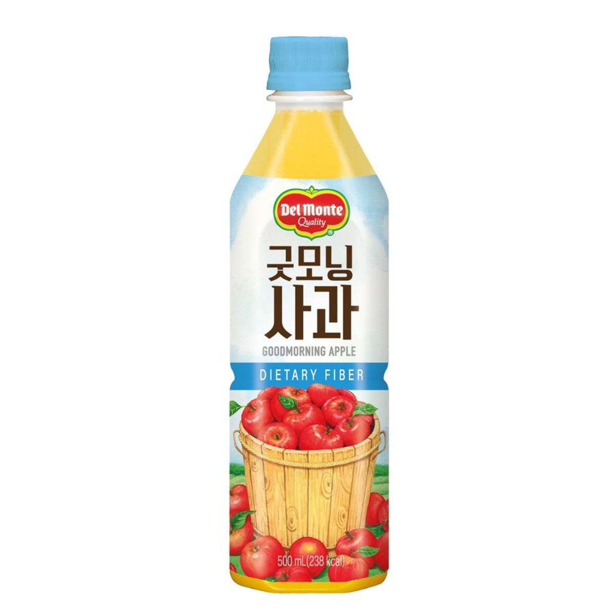 푸드웰 델몬트 굿모닝사과 500ml