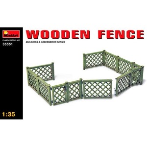 미니아트 35 Wooden Fence 나무 팬스 BE35551 1