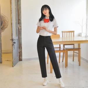 교복몰 하복 스판 교복바지 여자
