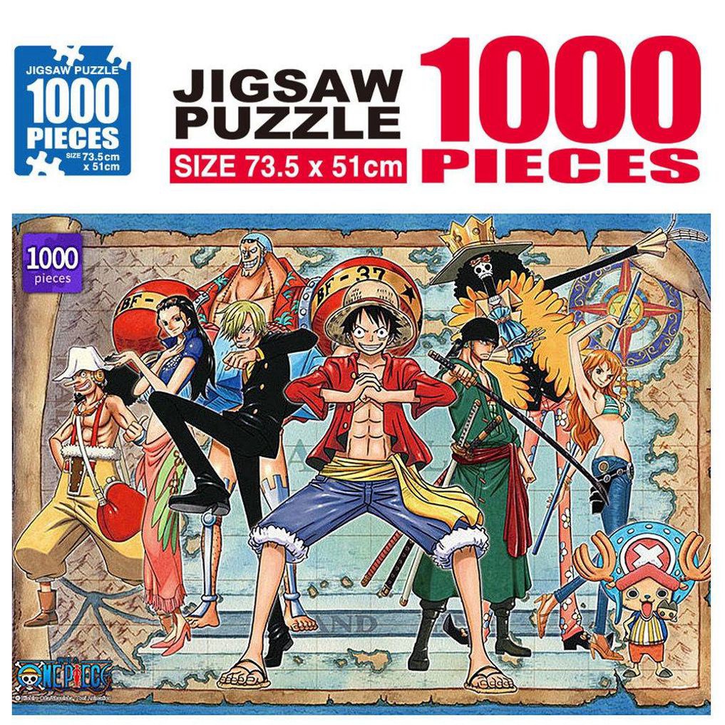 학산퍼즐 원피스 직소퍼즐 1000pcs 출동준비