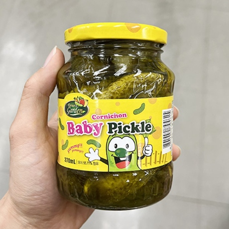 파머스가든 베이비 피클 코니숑 340g x 2개 85944
