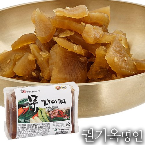 상촌식품 식품명인 권기옥 무장아찌 400g