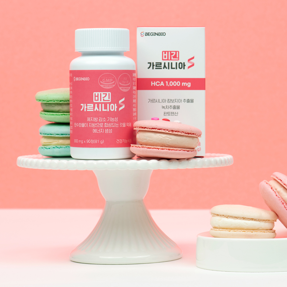 비긴바이오 가르시니아S 900mg x 90정