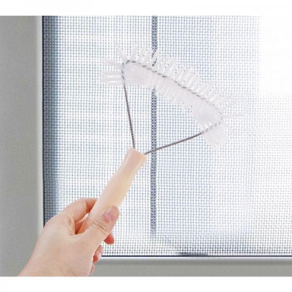방충망 틈새 청소 먼지 제거 브러쉬 청소솔 DD-10229