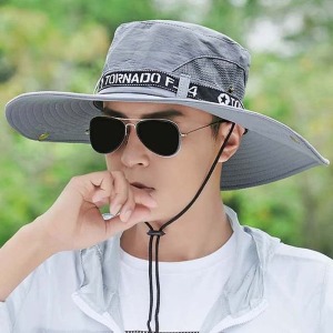 남성 등산 낚시 캠핑 휴대성 모자 남자 벙거지 자외선 여자 여성 여름