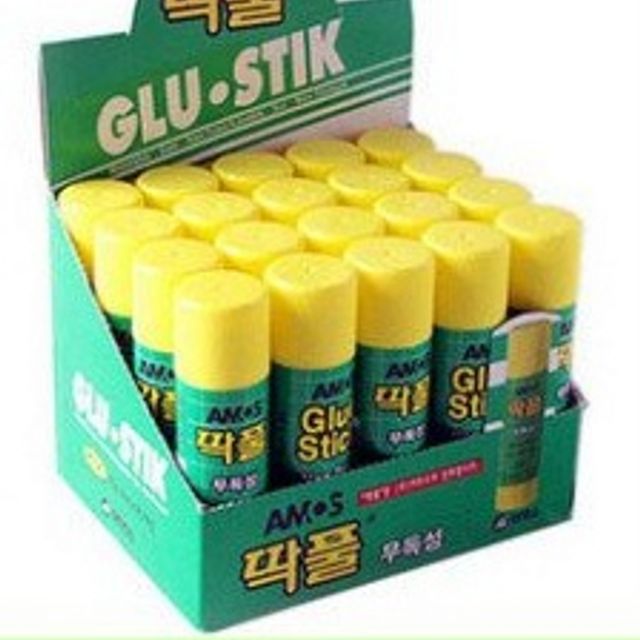 아모스 딱풀 15g 1묶음 20개