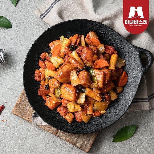 마녀바스켓 마녀바스켓 춘천 매운양념닭갈비