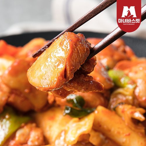 마녀바스켓 마녀바스켓 춘천 매운양념닭갈비