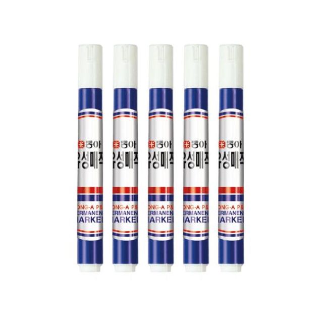동아 유성매직 2 청색 12EA 다스