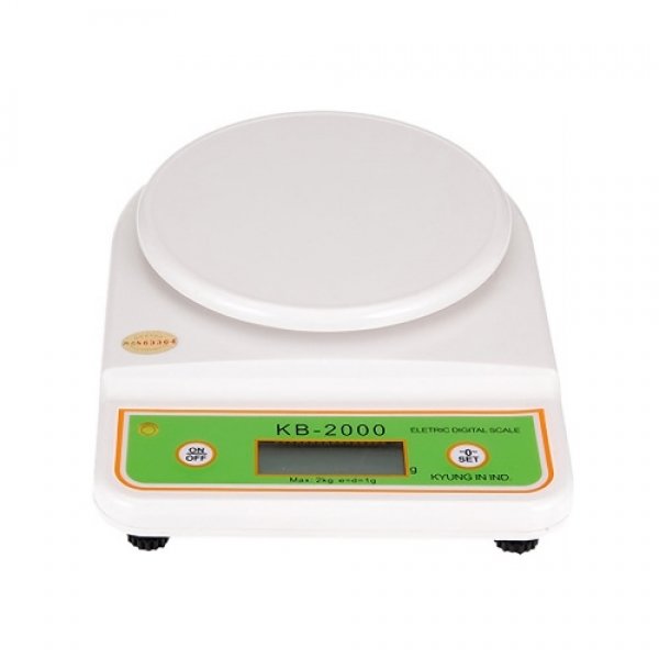 경인 전자저울 2kg 최소1g KB-2000
