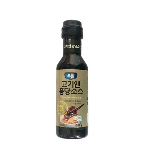 푸른식품 푸른 고기앤 퐁당소스 300g