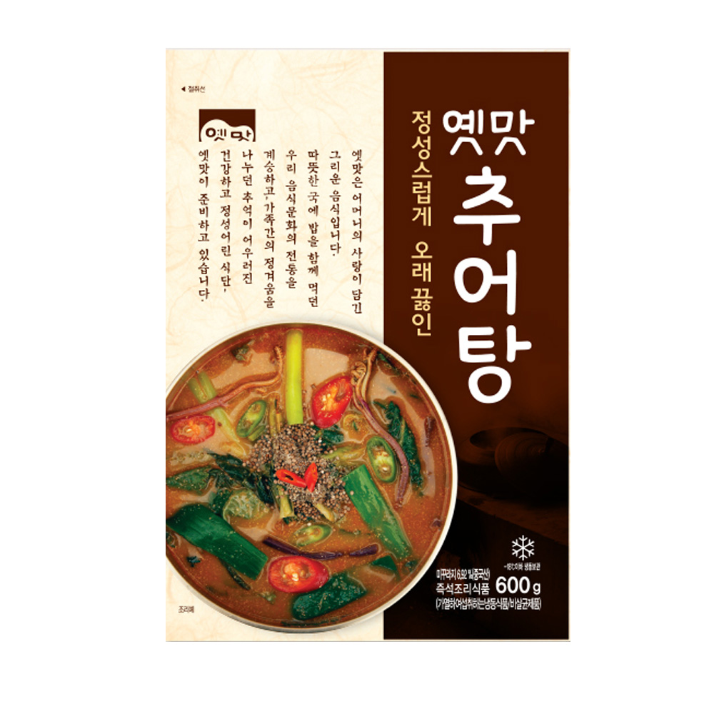고향식품 옛맛 추어탕 600g