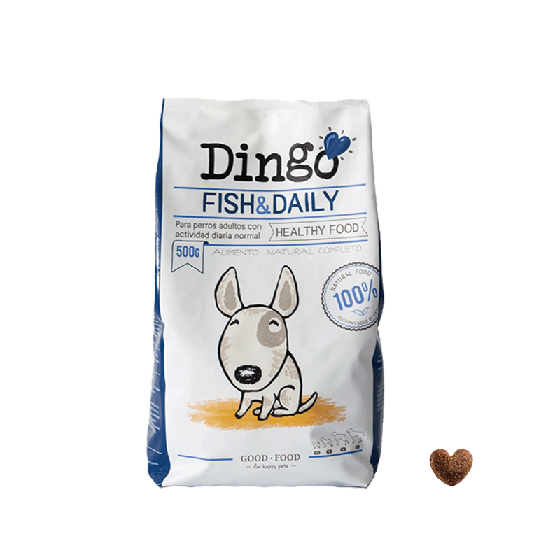 딩고나투라 피쉬 앤 데일리 500g 체험팩