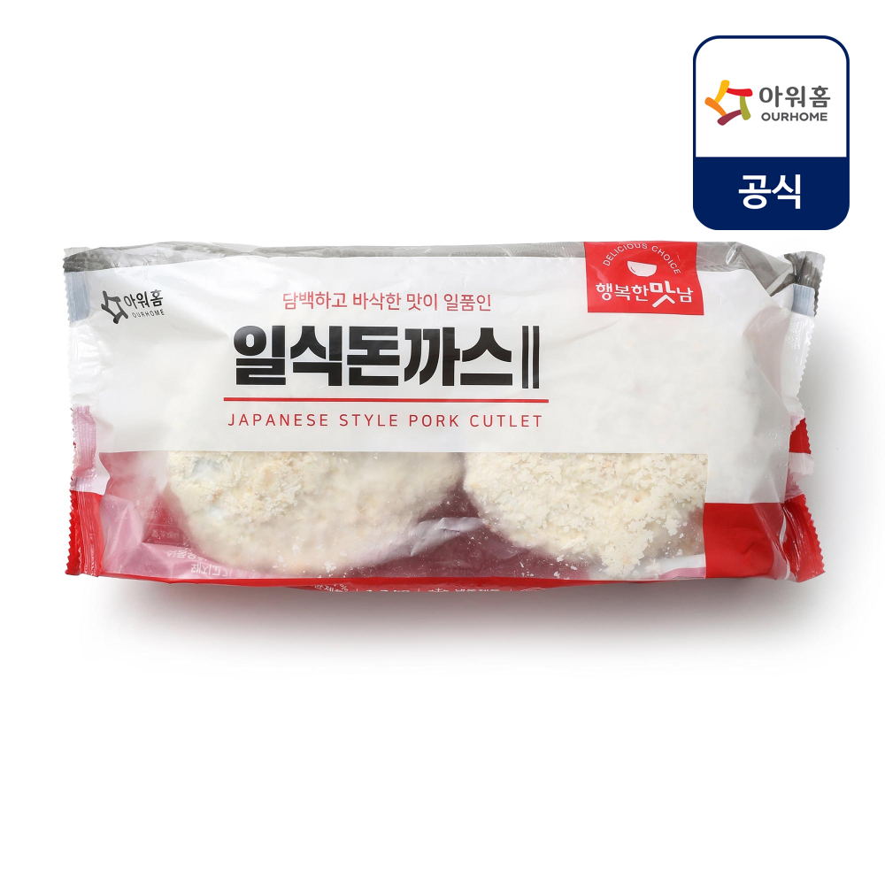아워홈 아워홈 일식 돈까스 1.2kg