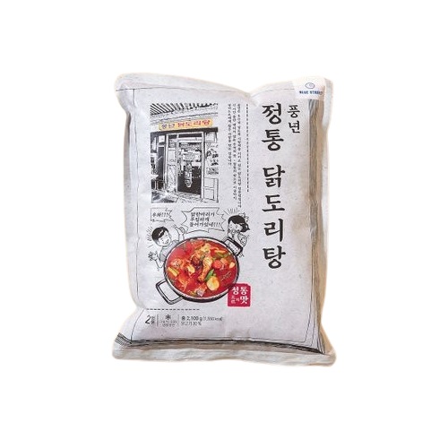 풍년 정통 닭도리탕 2100g
