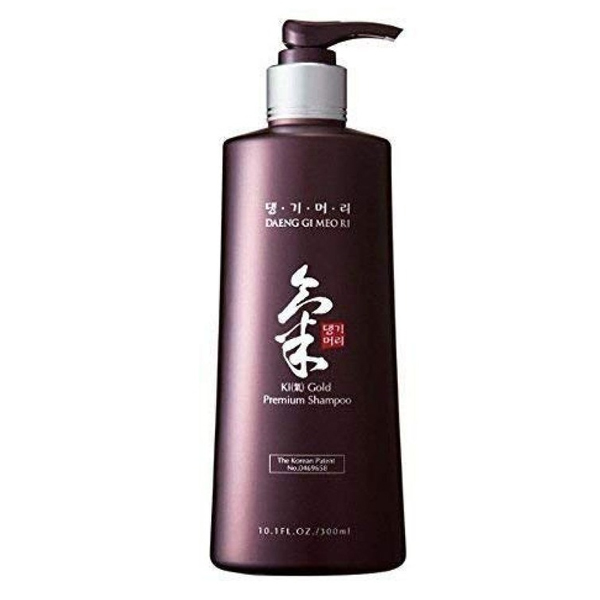 댕기머리 기골드 프리미엄 샴푸 500ml