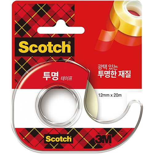 581D 스카치 다용도 테이프 X 15m
