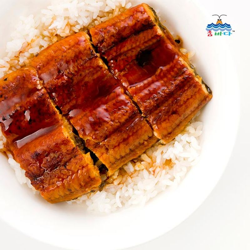 참바다영어조합 참바다 복분자 토막 민물장어 500g