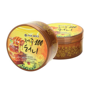 팍스모리 제주100 허니 수딩젤 300ml