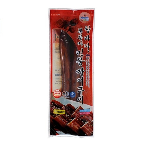 참바다영어조합 참바다 복분자 민물장어 160g