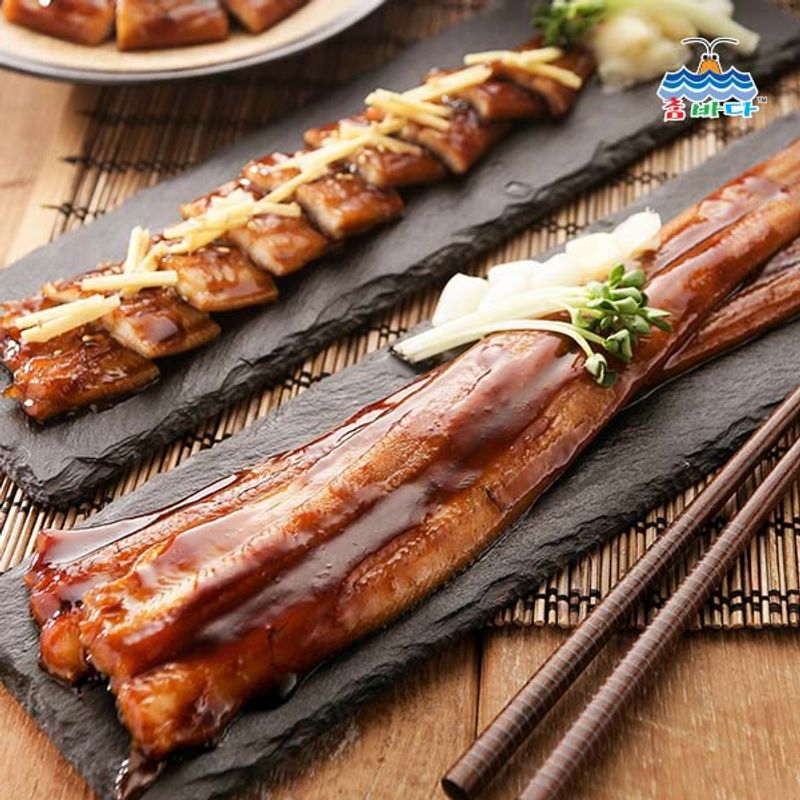참바다영어조합 참바다 복분자 민물장어 120g