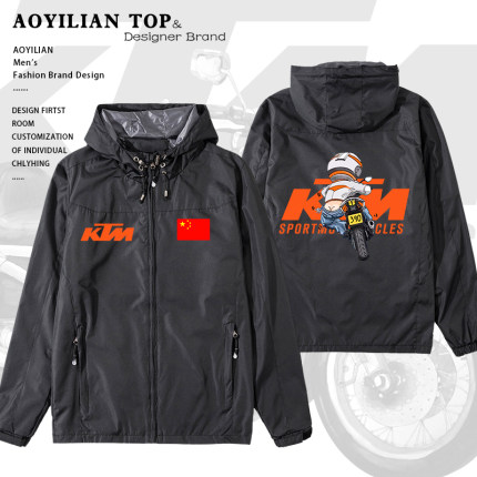 남 야상자켓 윈드브레이커 ktm 모토GP 모터사이클 2019 000113834