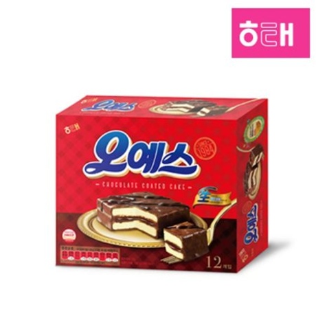 해태제과 해태제과 해태 오예스 12봉입
