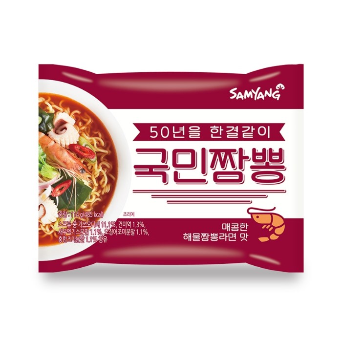 삼양 삼양 국민짬뽕 114g
