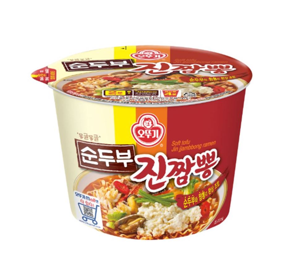 오뚜기 오뚜기 순두부 진짬뽕 115g