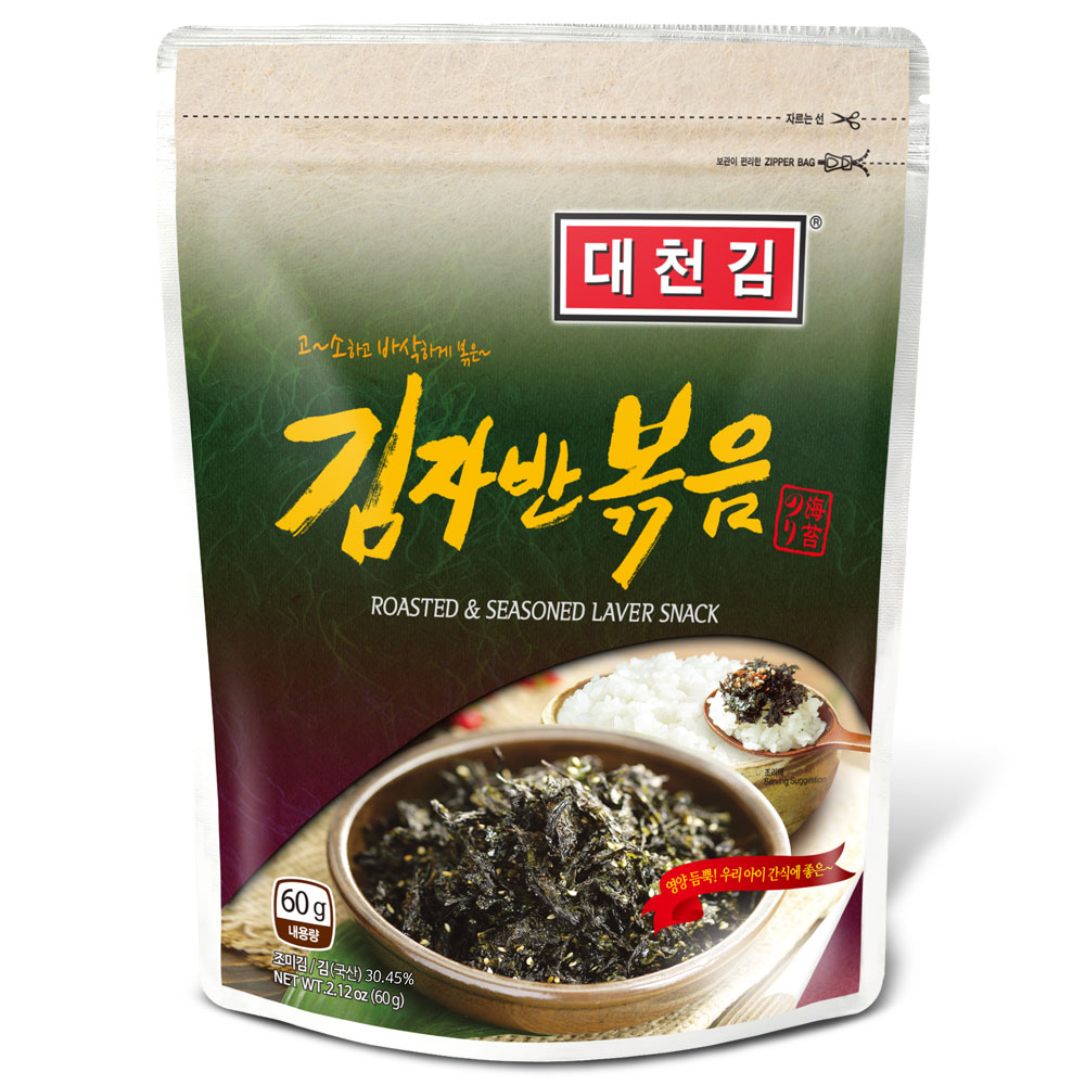 대천김 대천김 김자반 볶음 60g