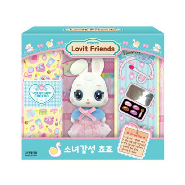주영 러빗프렌즈 소녀감성 쵸쵸