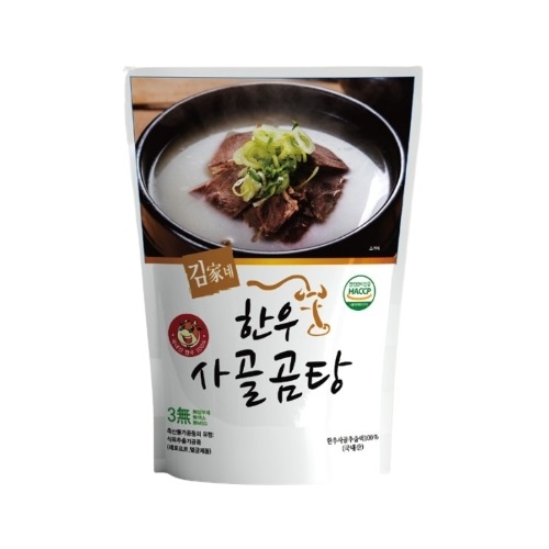 동아식품 김가네 한우 사골곰탕 800g