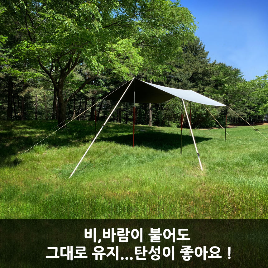 준토 준토 타프 웨빙 스트랩 스트링 멀티 연장웨빙 끈 13-네이비 옐로손잡이 메인웨빙 약4 3m
