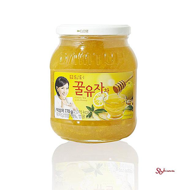 담터 꿀유자차 770g