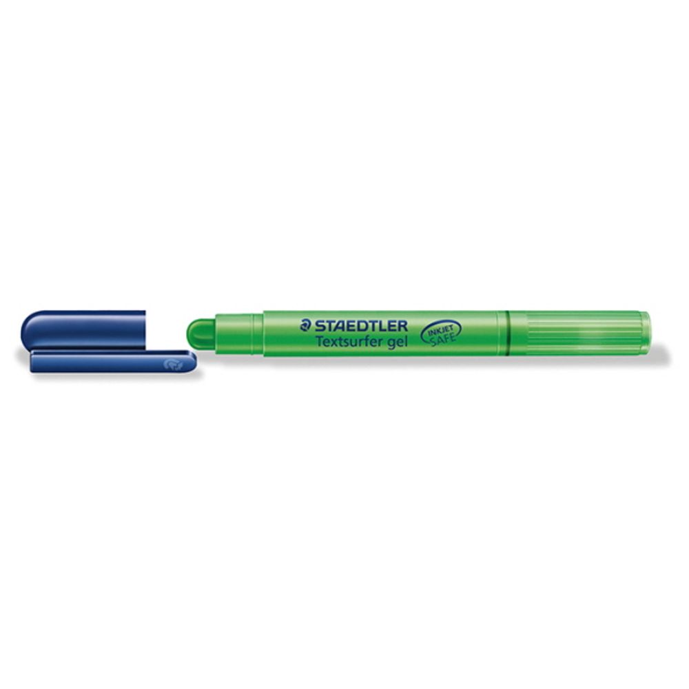 오피스디포 고체형광펜 264 녹색 1자루 STAEDTLER