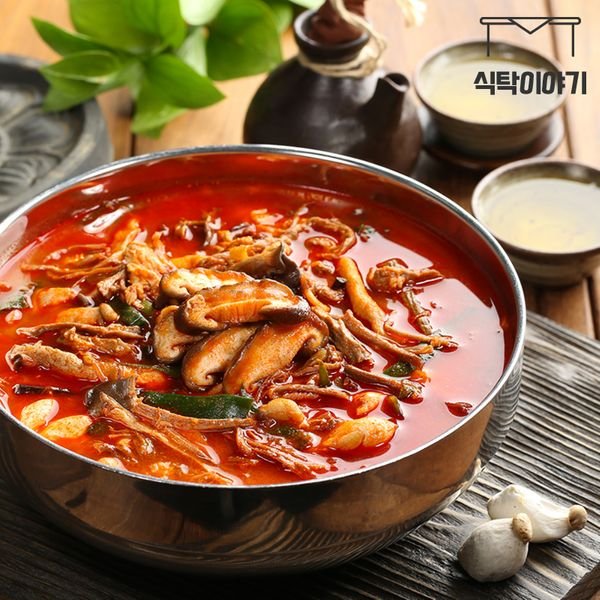 육개장터 버섯육개장 240g