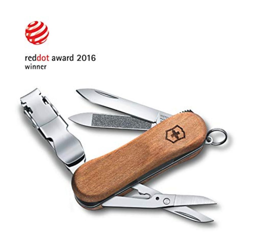 VICTORINOX 빅토리녹스 네일 클립 우드 580 0 6461 63 0 6461 63