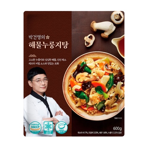 참바다영어조합 박건영의 해물누룽지탕 600g