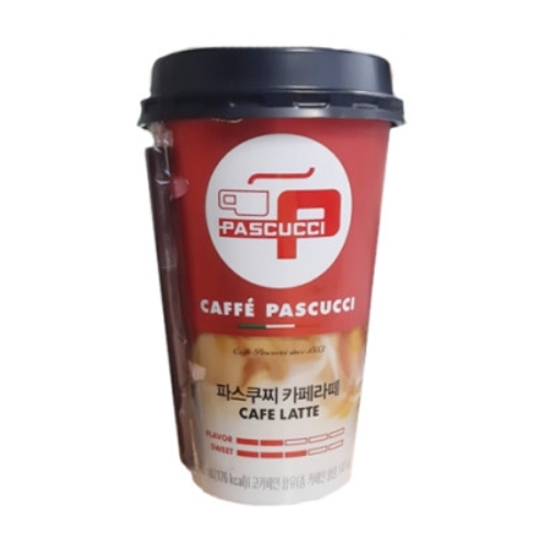 서울에프엔비 파스쿠찌 카페라떼
