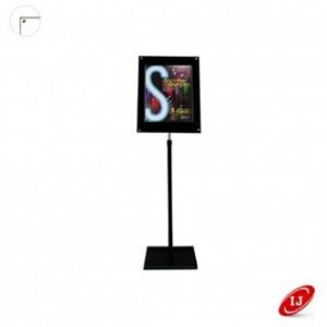 다보형 포스터스탠드 A4 분체도장 흰색 ZBP-2824K WFHM1LW