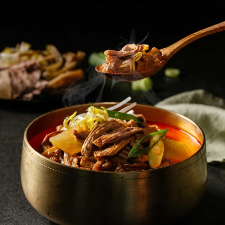 아빠식당 육개장 600g