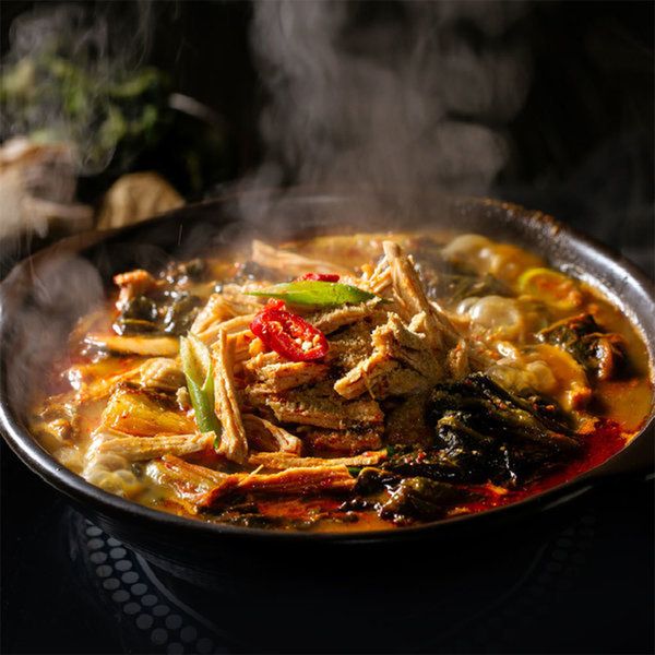 오래식품 아빠식당 무뼈해장국 600g
