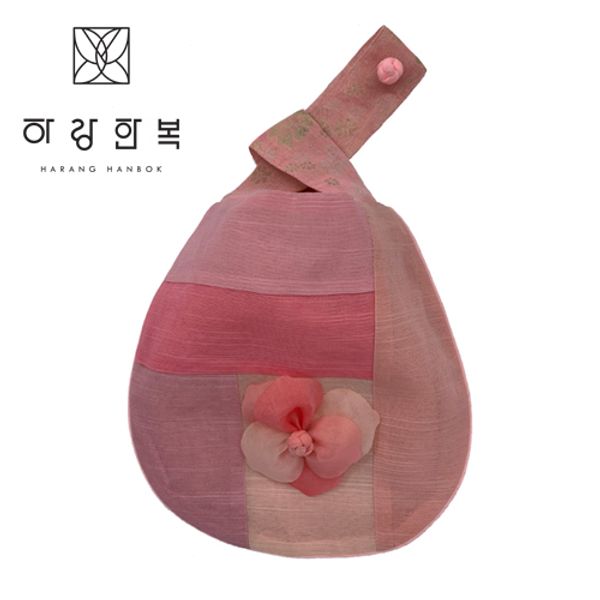 하랑한복 하랑한복 가방 피치랑