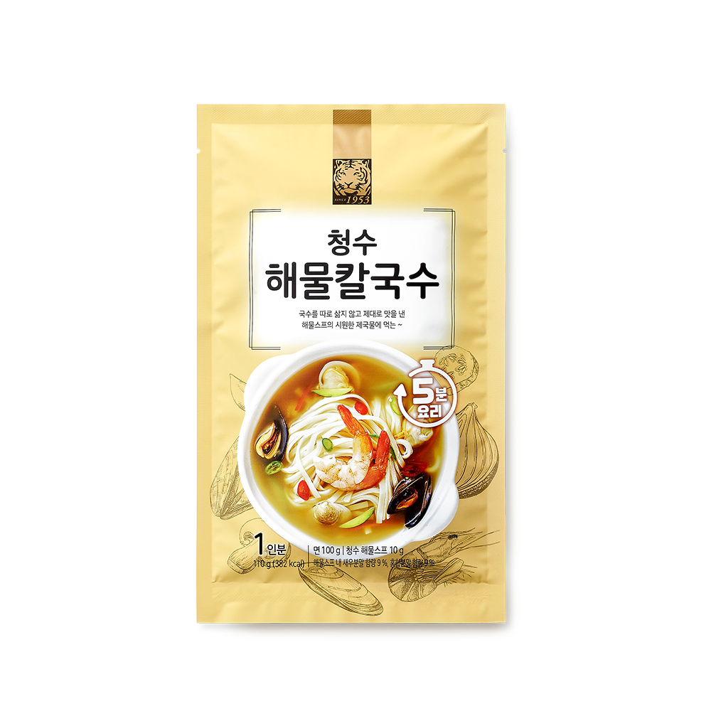청수식품 청수식품 해물칼국수 110g