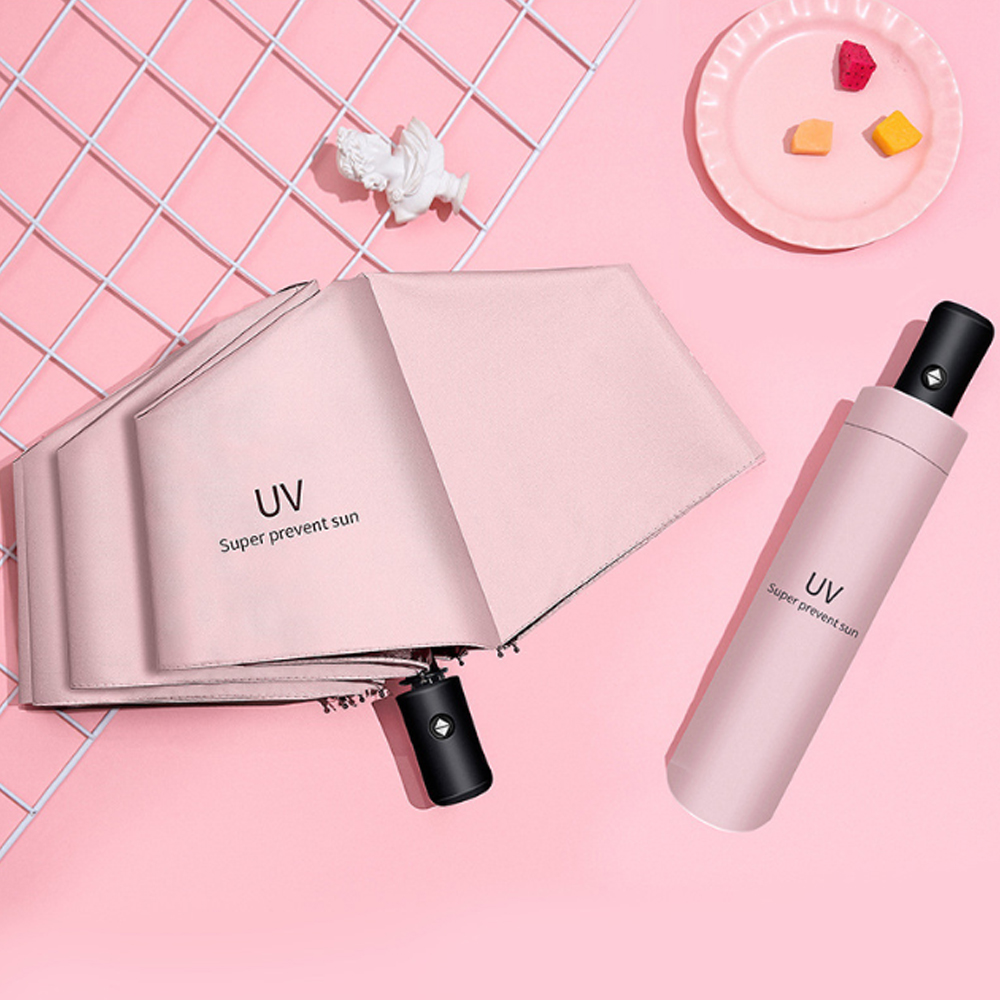 UV자외선차단 접이식 3단자동 양우산