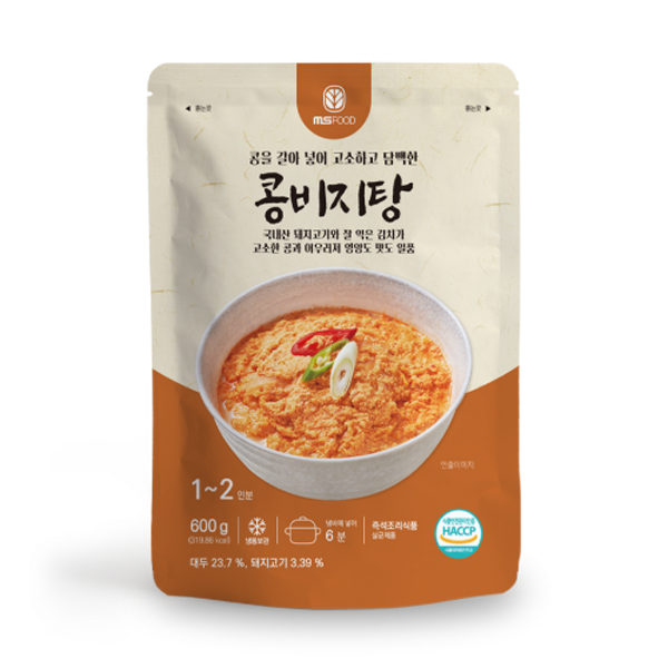 엠에스푸드 콩비지탕 600g