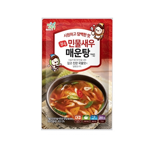 정옥 정옥 민물 새우매운탕 350g