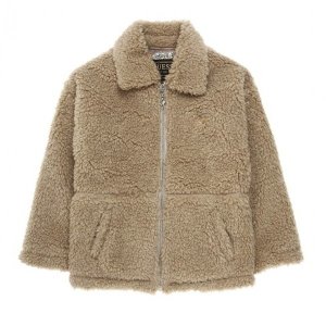 게스키즈 게스키즈 여주점 나비 부클 뽀글이 점퍼 G17KAJ020